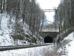 Krasíkovský tunel - tatenický portál