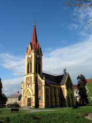Zábřeh - kostel